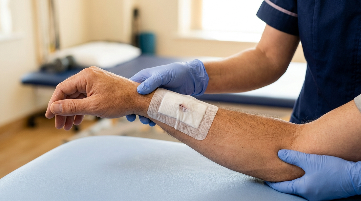 Accelerating Tendon Healing with BPC 157 Peptide