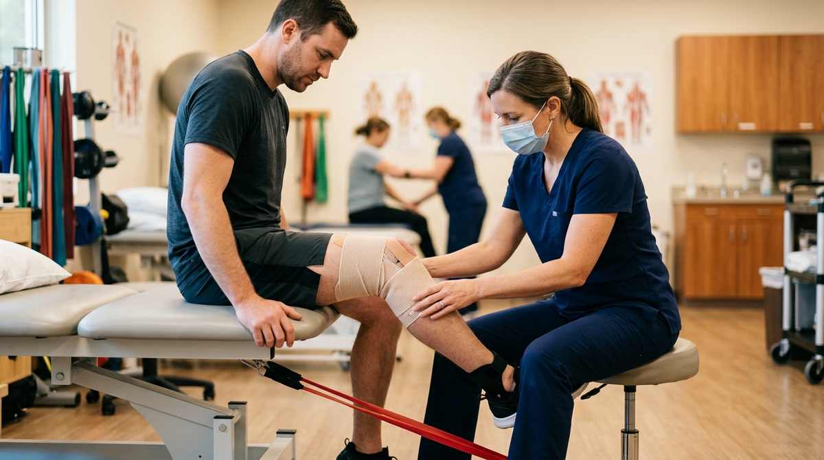 Accelerating Tendon Healing with BPC 157 Peptide