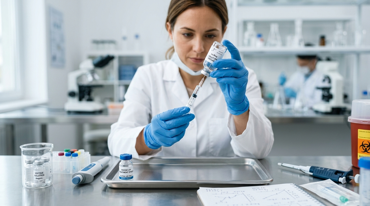 Analyzing Rhode Peptide Lip Treatment Clinical Results