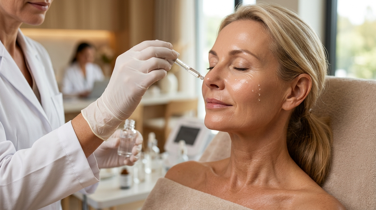 Anti-Aging Effects of Snap-8 Peptide