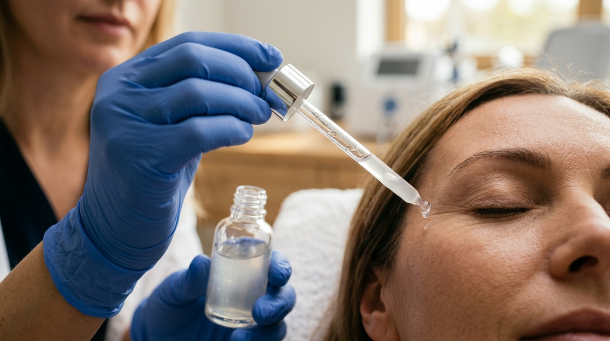 Argireline as a Topical Botox Alternative