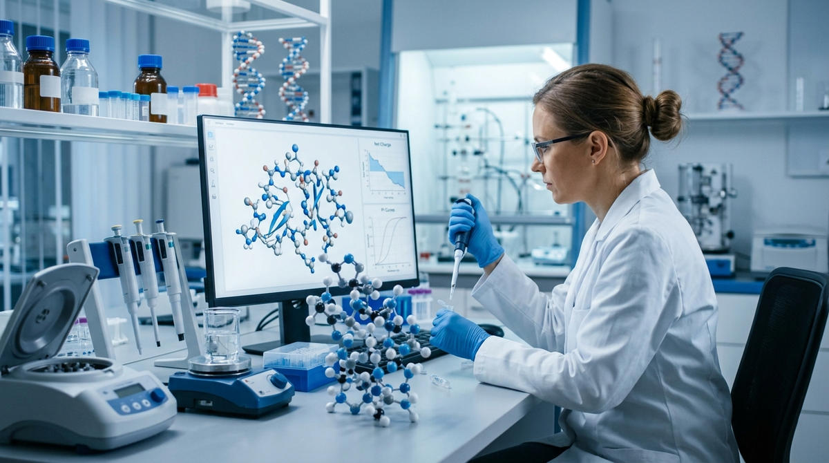 Calculating Peptide Pi and Net Charge