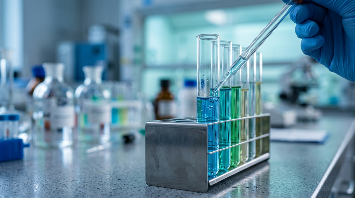 Chemical Hydrolysis of Amino Acid Chains