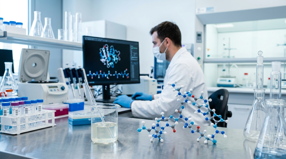 Chemical Hydrolysis of Amino Acid Chains