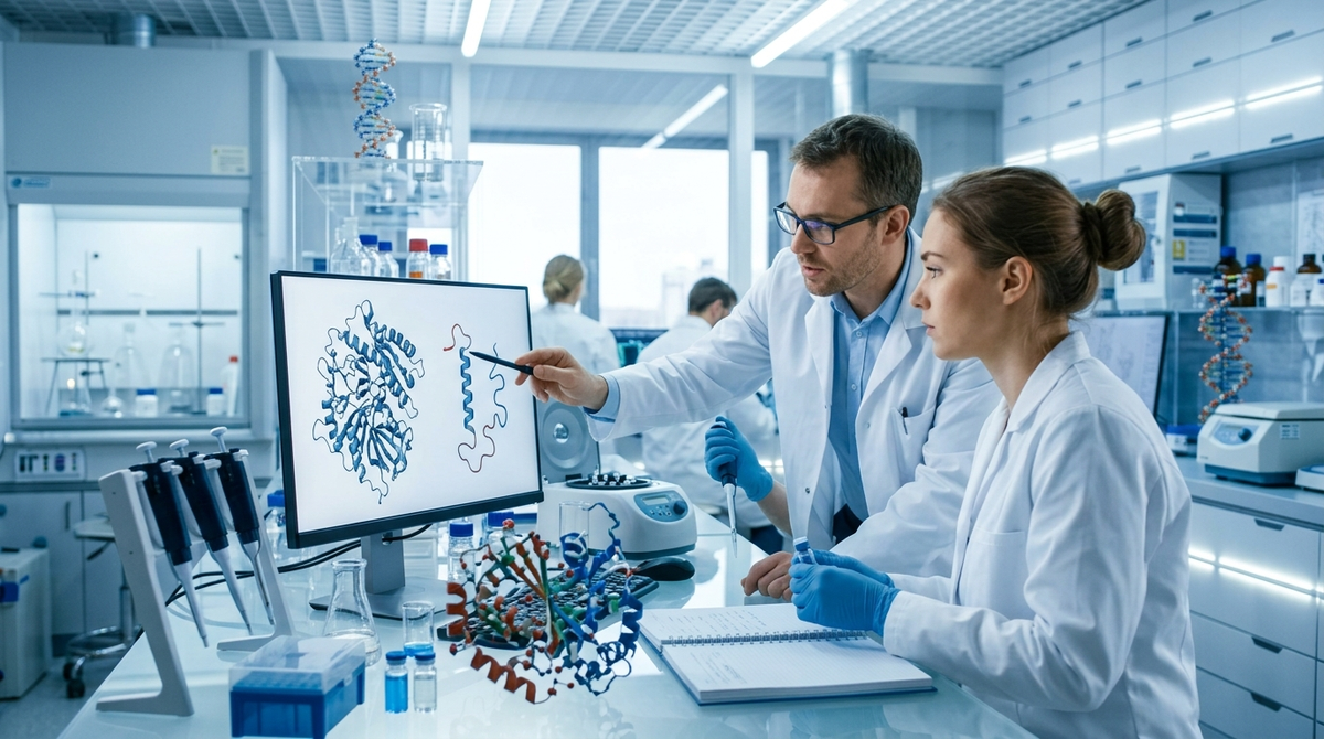 Comparing Peptide and Protein Structural Differences