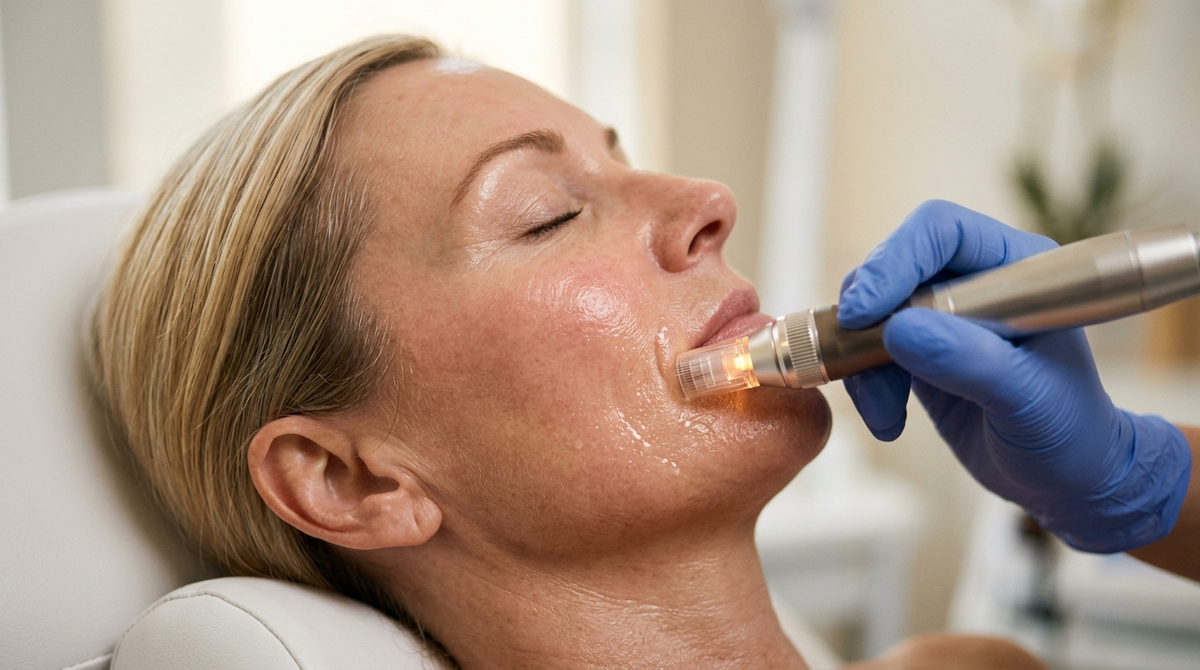 Facial Volume and Plumping with Peptide Serums