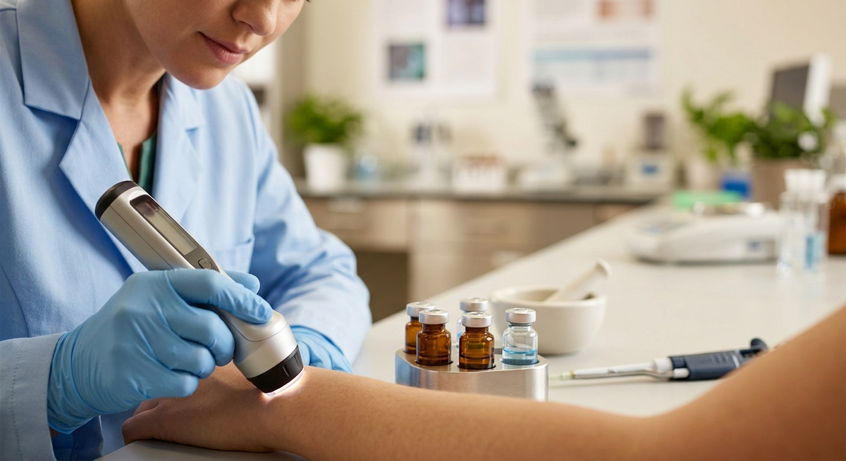 GHK-Cu vs AHK-Cu Copper Peptides for Skin Research