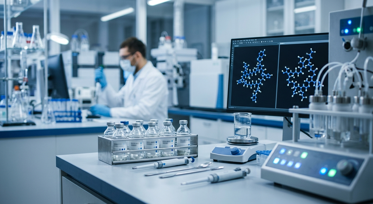 Hexarelin vs GHRP-2 Growth Hormone Secretagogues Compared