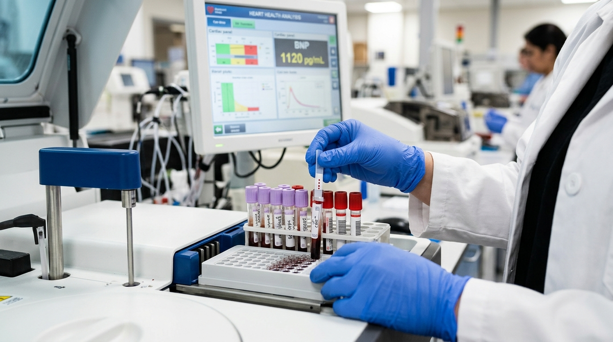 High B-Type Natriuretic Peptide Levels: Heart Health Analysis