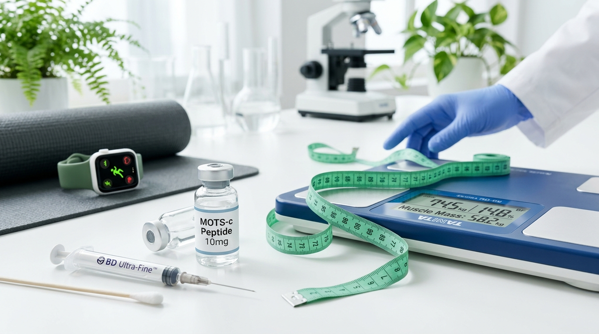 How MOTS-c Mitochondrial Peptides Mimic Exercise