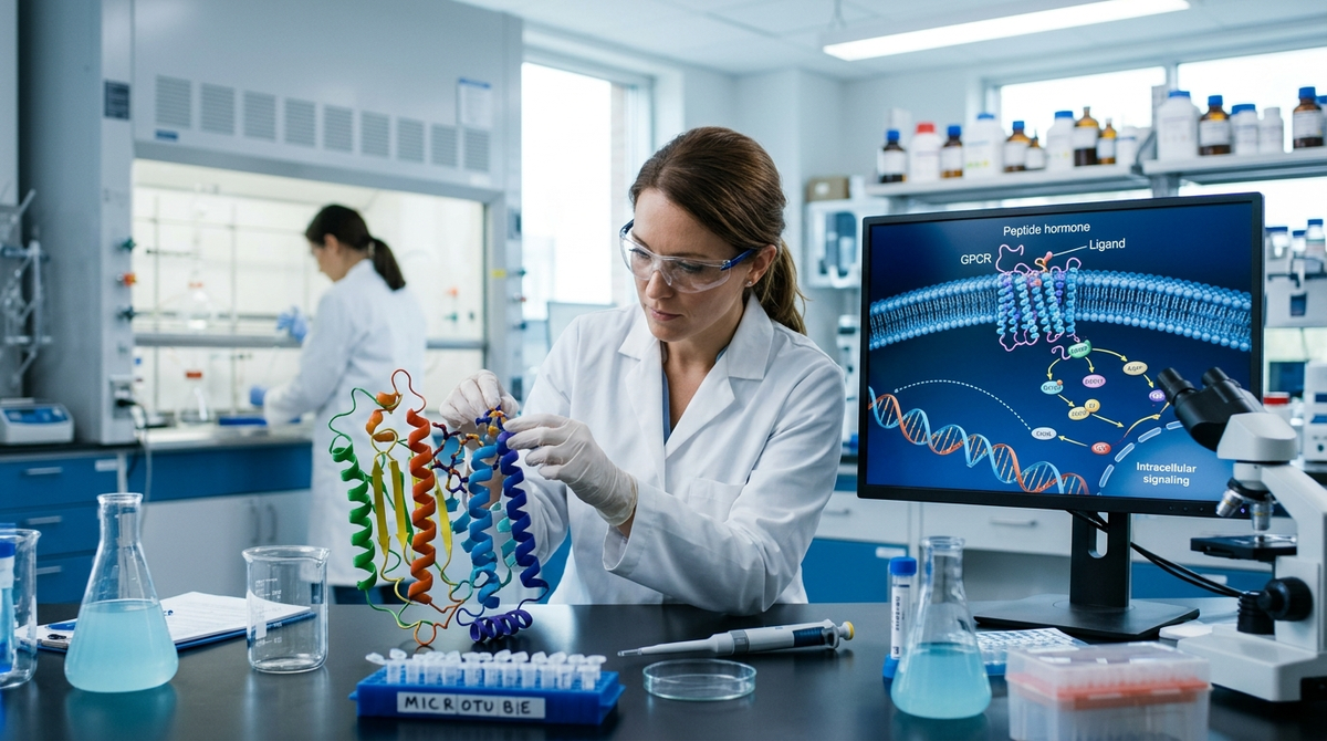 How Peptide Hormones Trigger Cellular Signaling