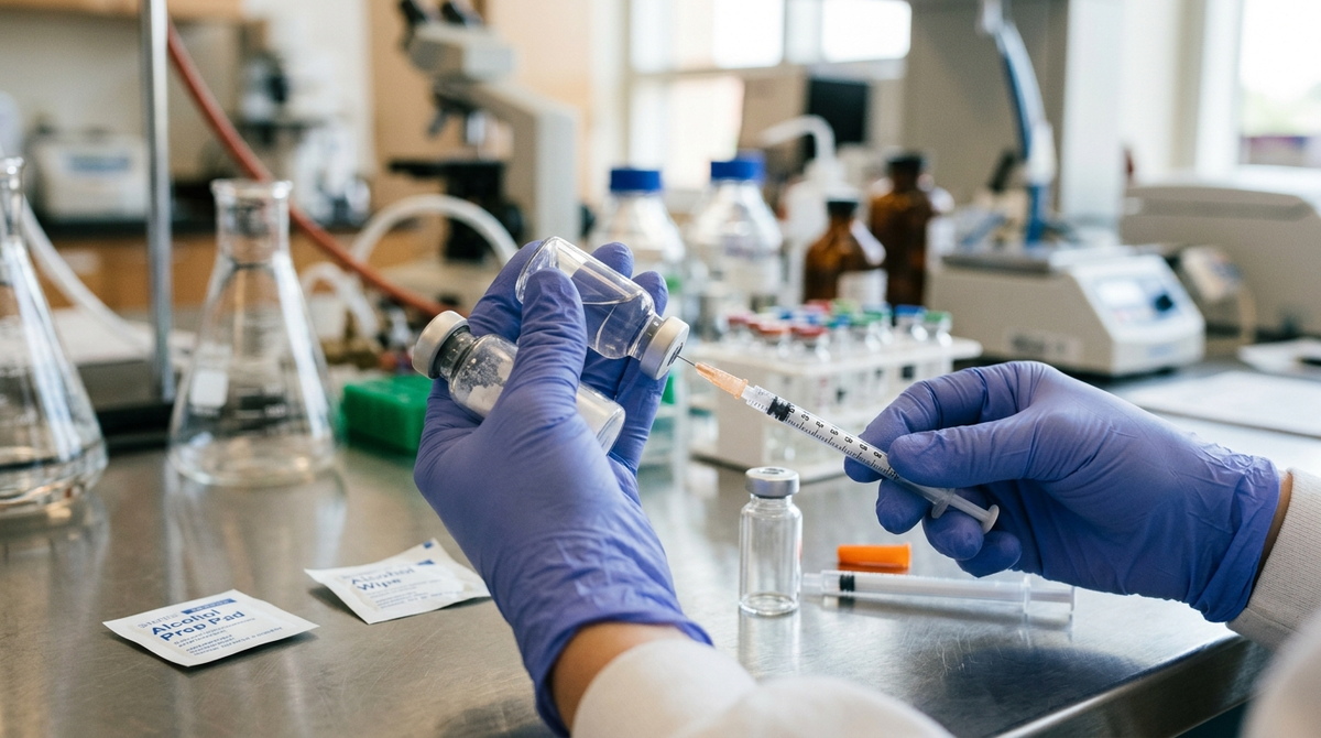 How to Reconstitute Peptides with Bacteriostatic Water