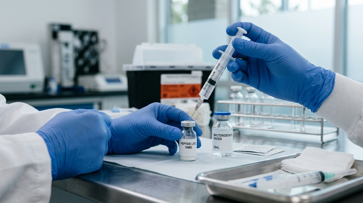 How to Reconstitute Peptides with Bacteriostatic Water