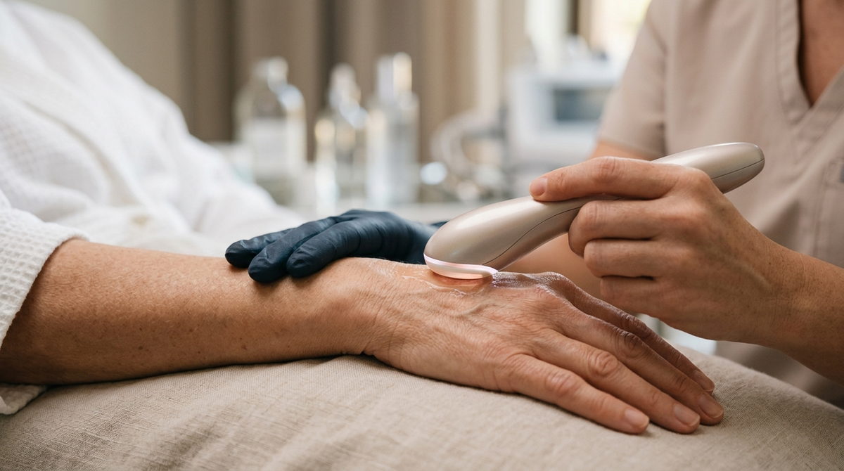 Improving Skin Elasticity with Targeted Peptides