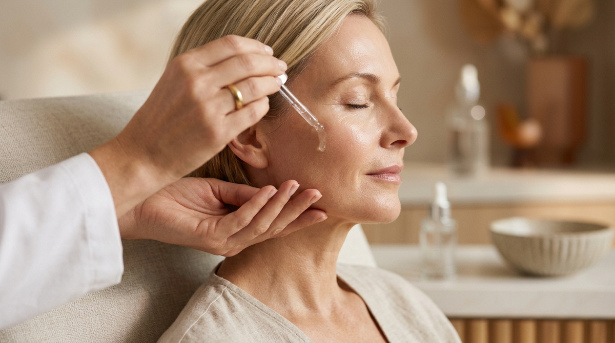 Improving Skin Elasticity with Targeted Peptides
