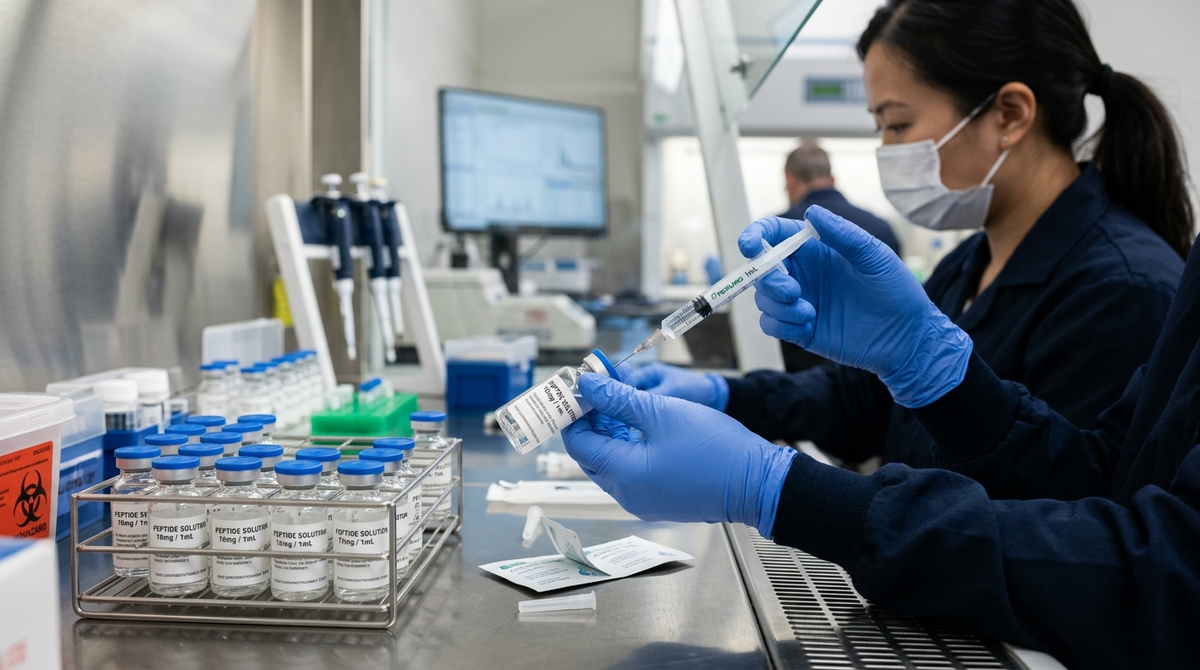 Industry Updates Regarding Peptide Sciences Shutdown