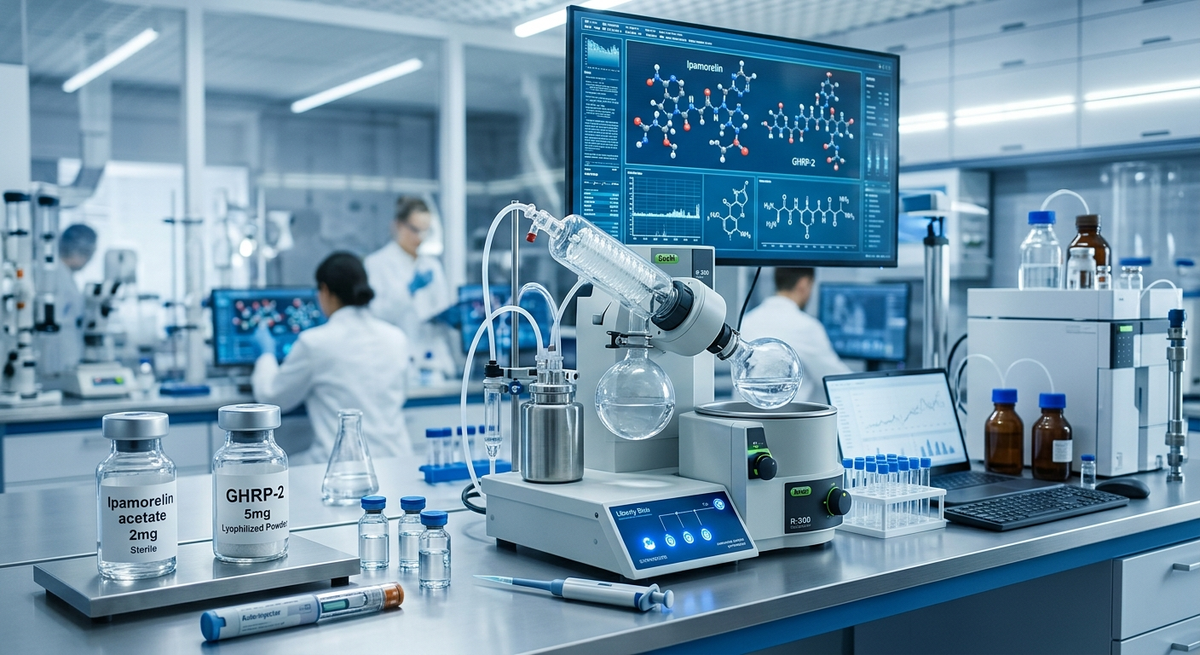 Ipamorelin vs GHRP-2 Growth Hormone Secretagogue Profiles