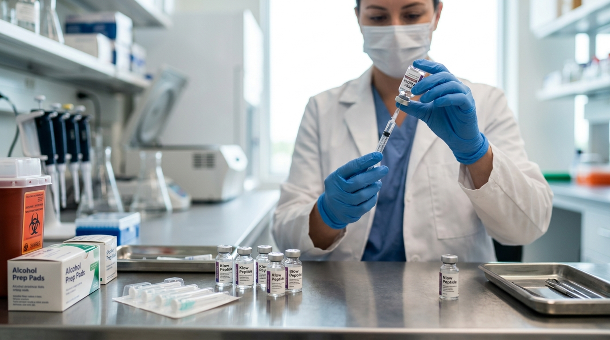 Klow Peptide Stack Benefits for Weight Management