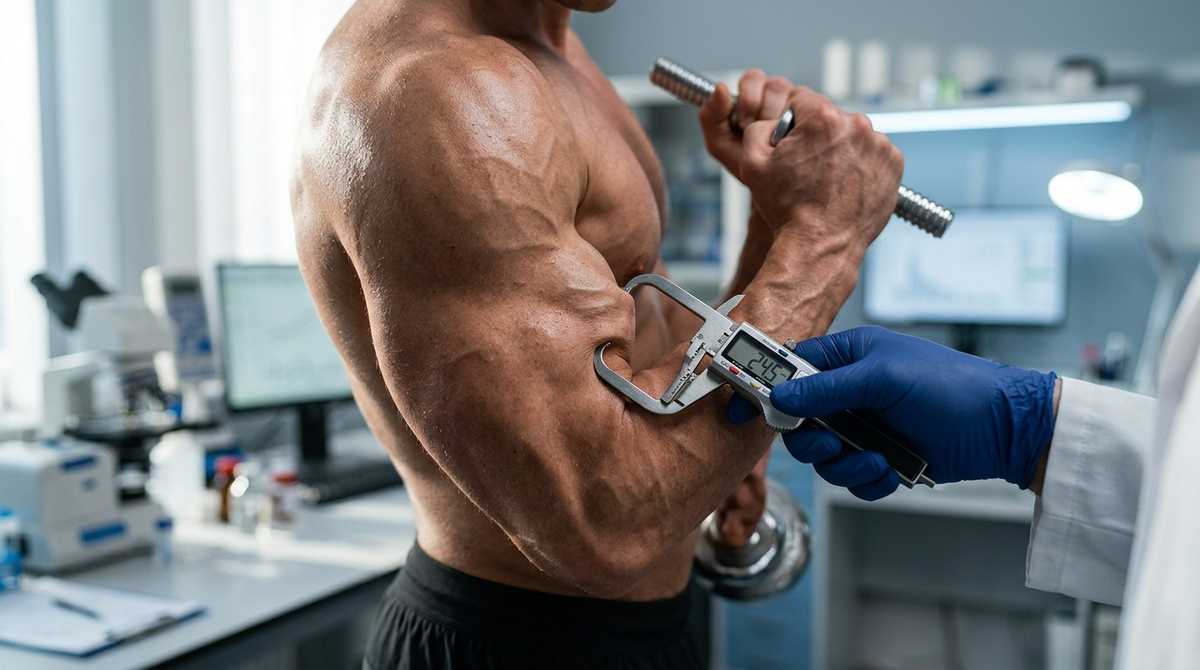 Measuring IGF-1 DES Muscle Growth Speed
