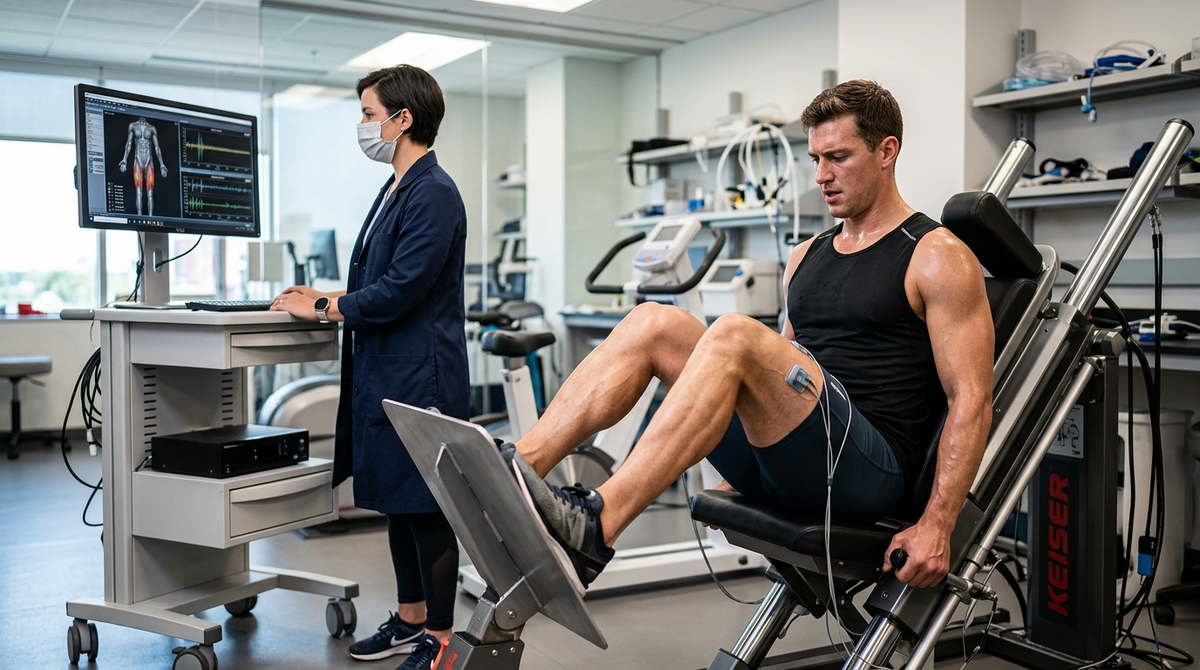 Measuring IGF-1 DES Muscle Growth Speed