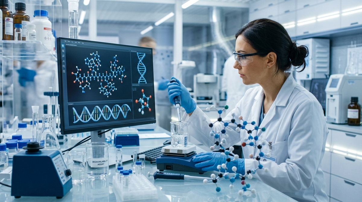 Measuring Synthetic and Natural Peptide Bioavailability