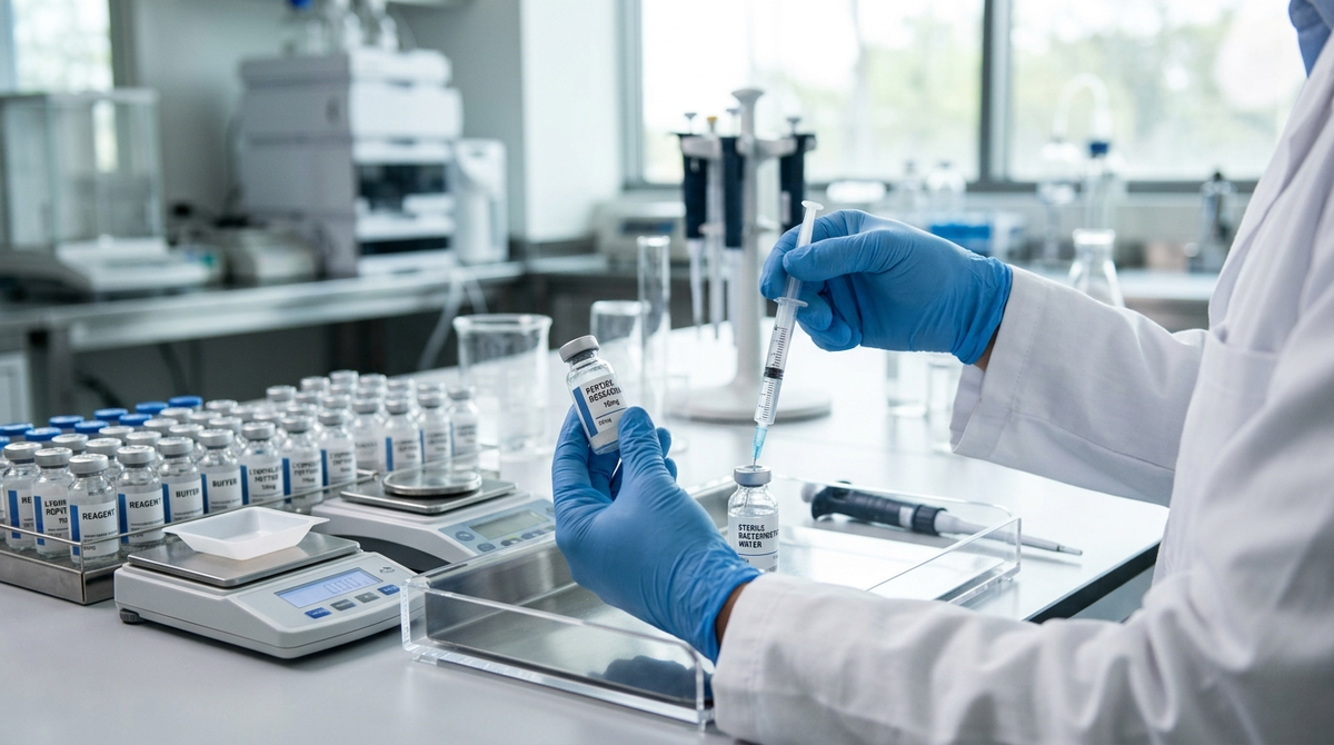 Peptide Dosage Calculator for Research Accuracy
