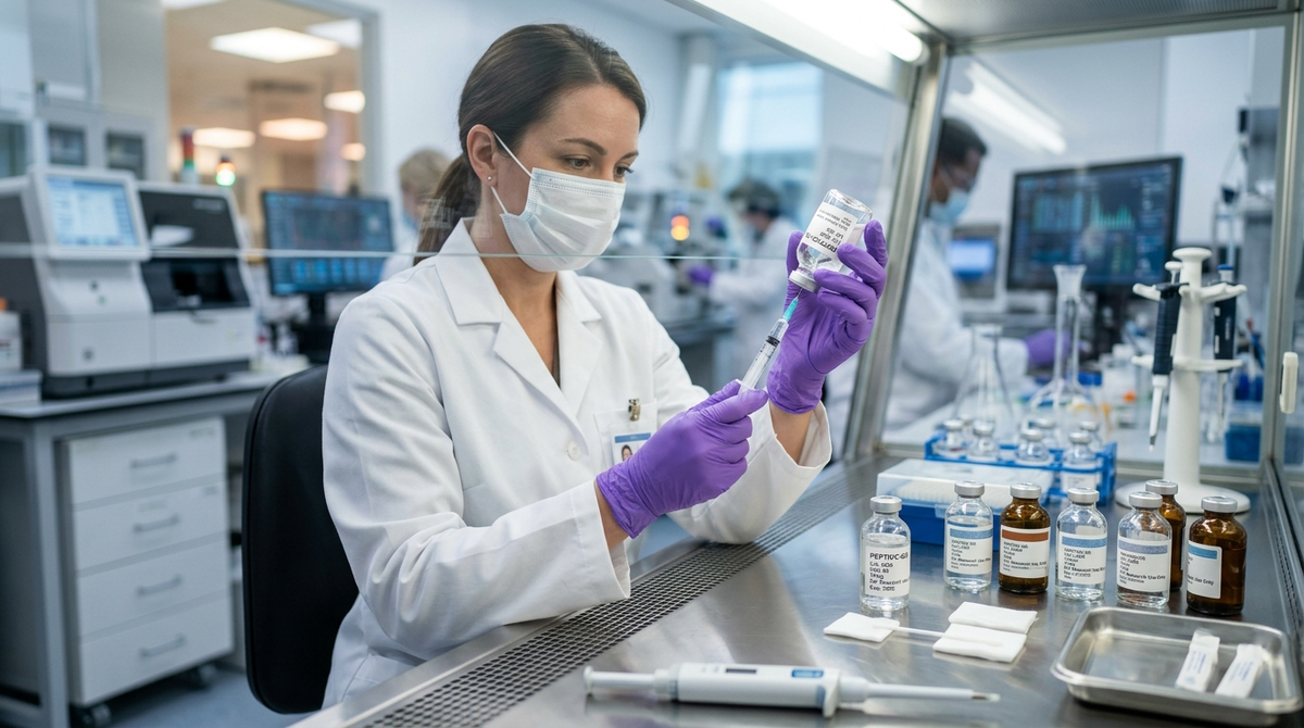 Peptide Sciences Quality Standards for 2026