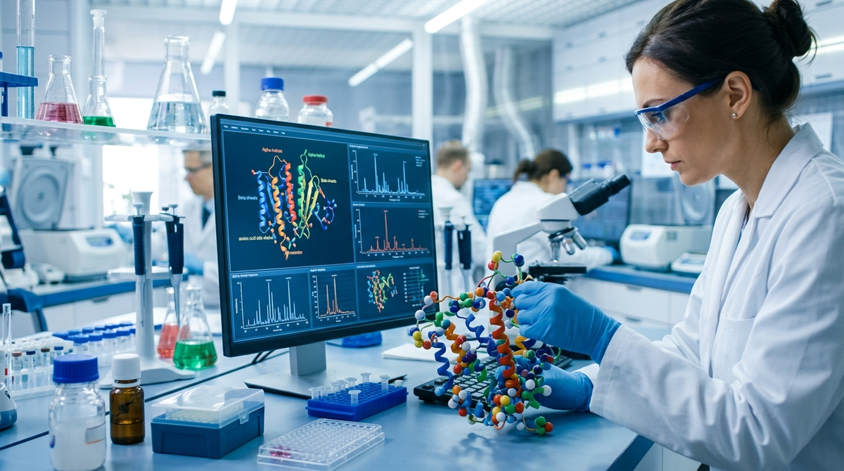 Peptide Sequence Analysis and Mapping Techniques