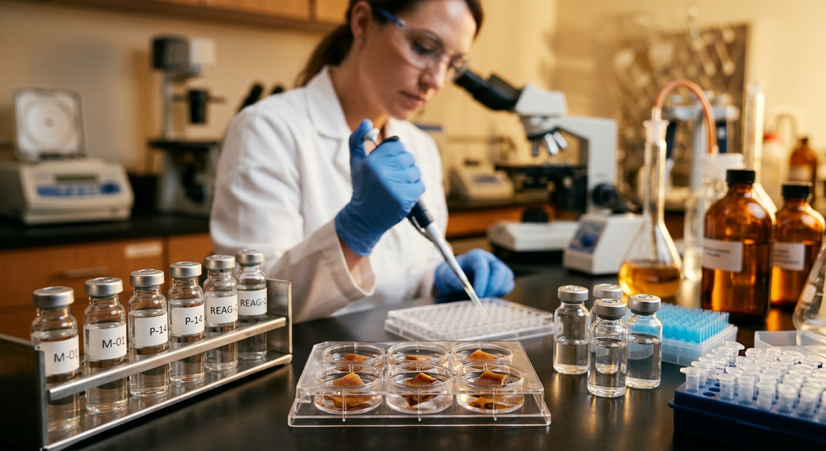PT-141 vs Melanotan II: Melanocortin Peptides for Sexual Function Research