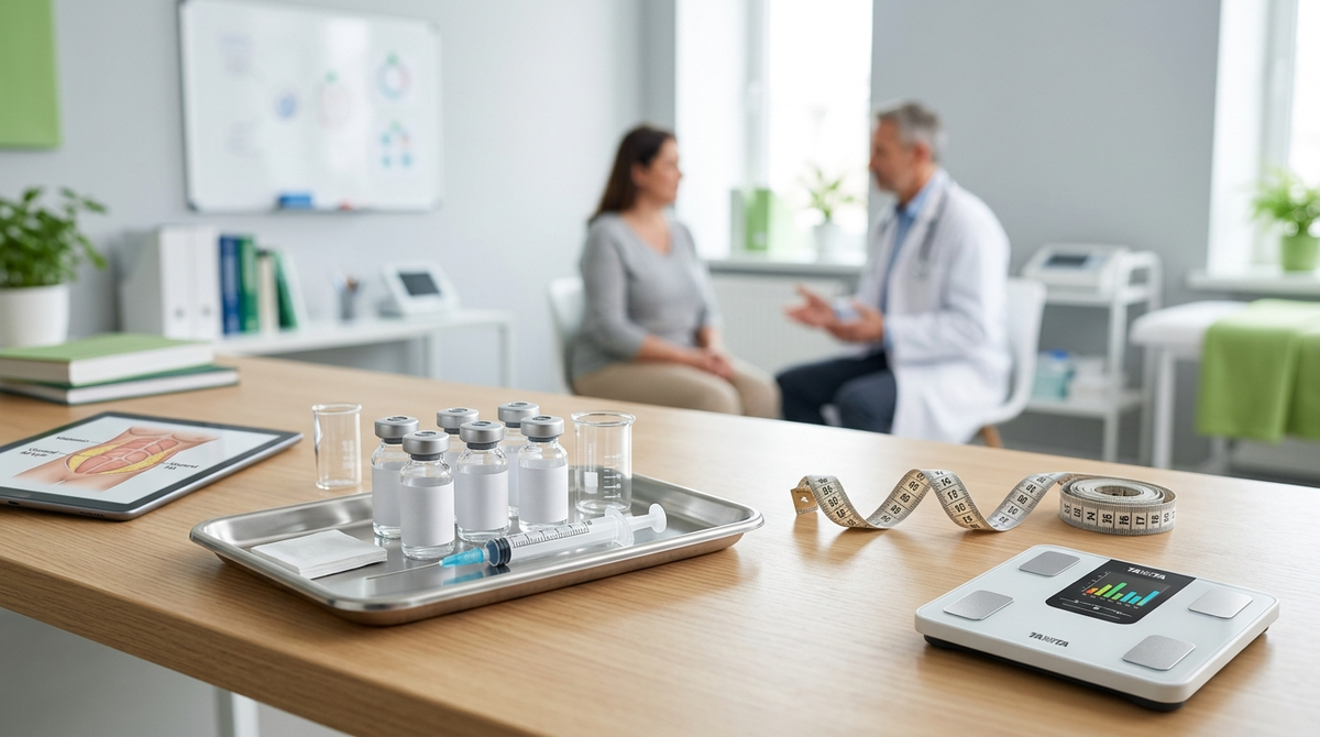 Reducing Visceral Fat with Tesamorelin Peptide