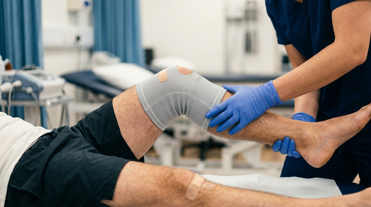 Repairing Ligament Tears with BPC 157 Injections