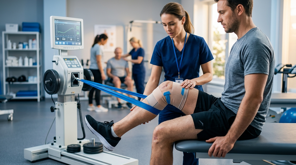 Repairing Ligament Tears with BPC 157 Injections