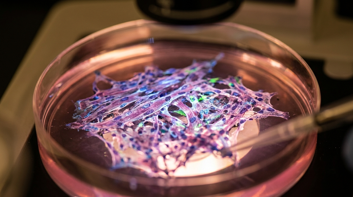 Researching TB4 Peptide for Cardiac Tissue Repair