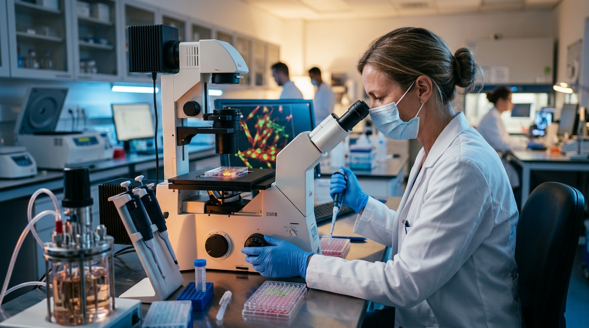 Researching TB4 Peptide for Cardiac Tissue Repair