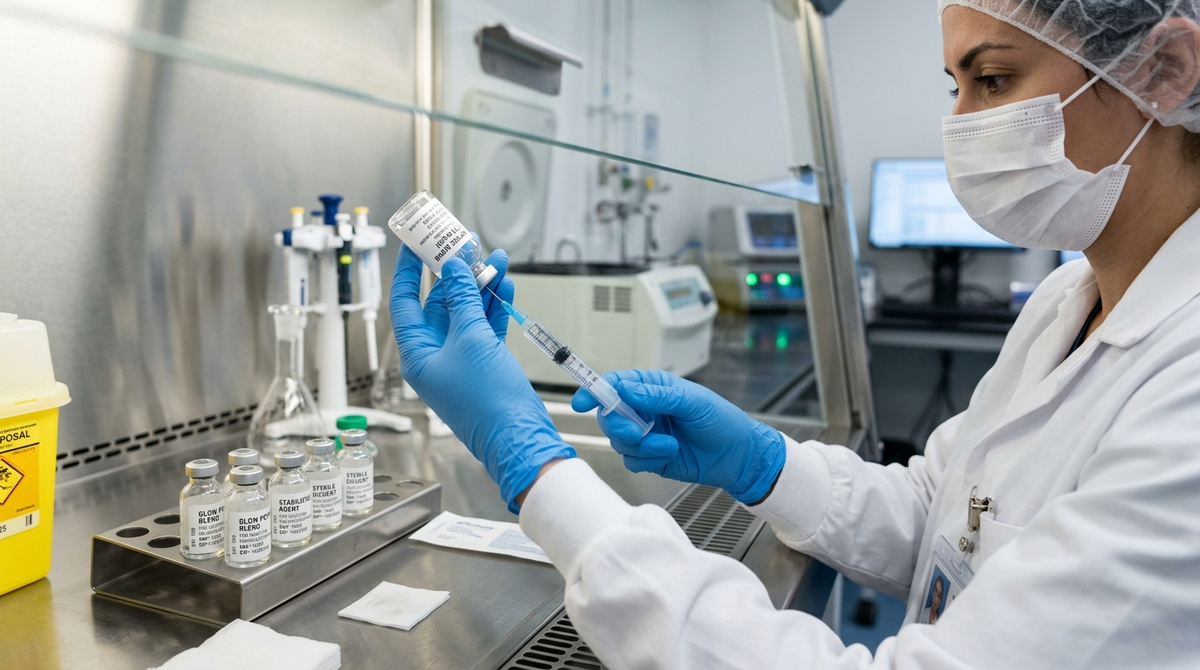 Reviewing Glow Peptide Blend Ingredients and Safety