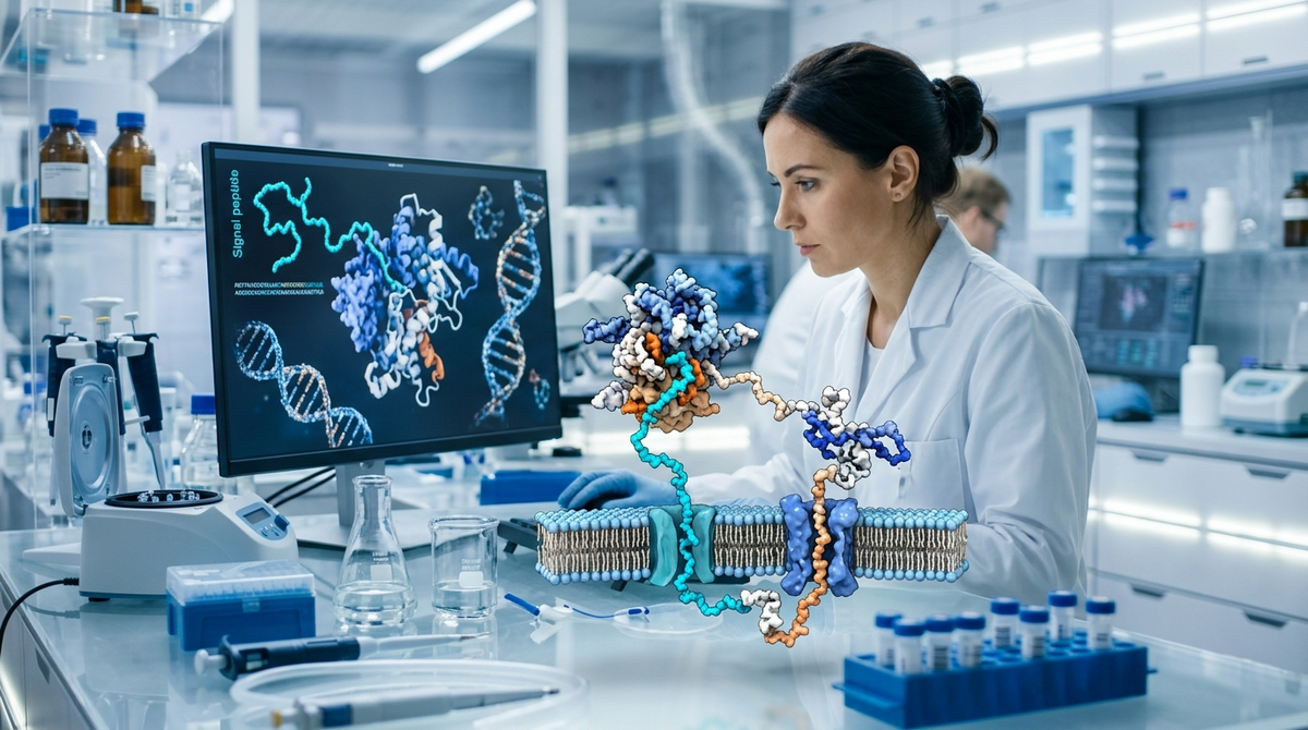 Role of Signal Peptides in Protein Targeting