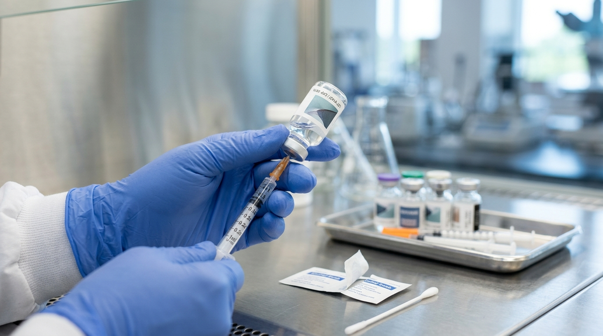 Safety Guide for Buying Research Peptides Online
