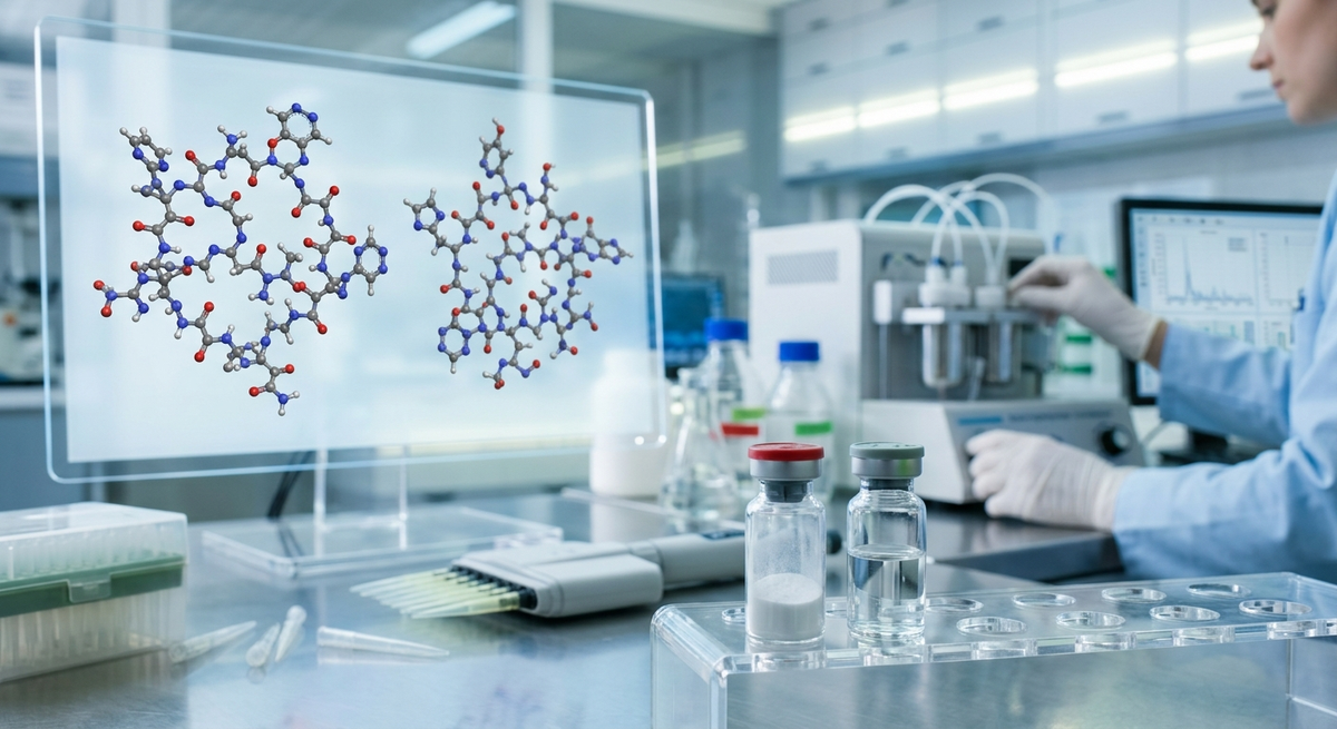 Sermorelin vs CJC-1295 No DAC for GH Research