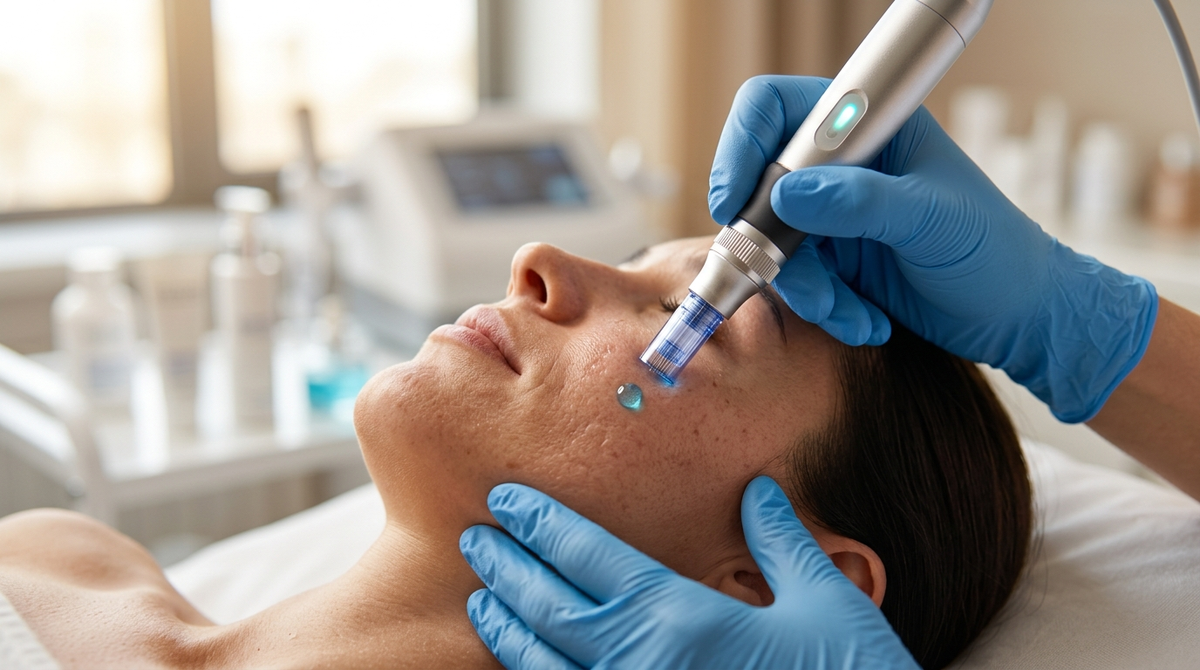 Skin Repair Benefits of GHK-Cu Copper Peptide