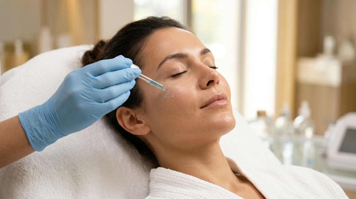 Skin Repair Benefits of GHK-Cu Copper Peptide