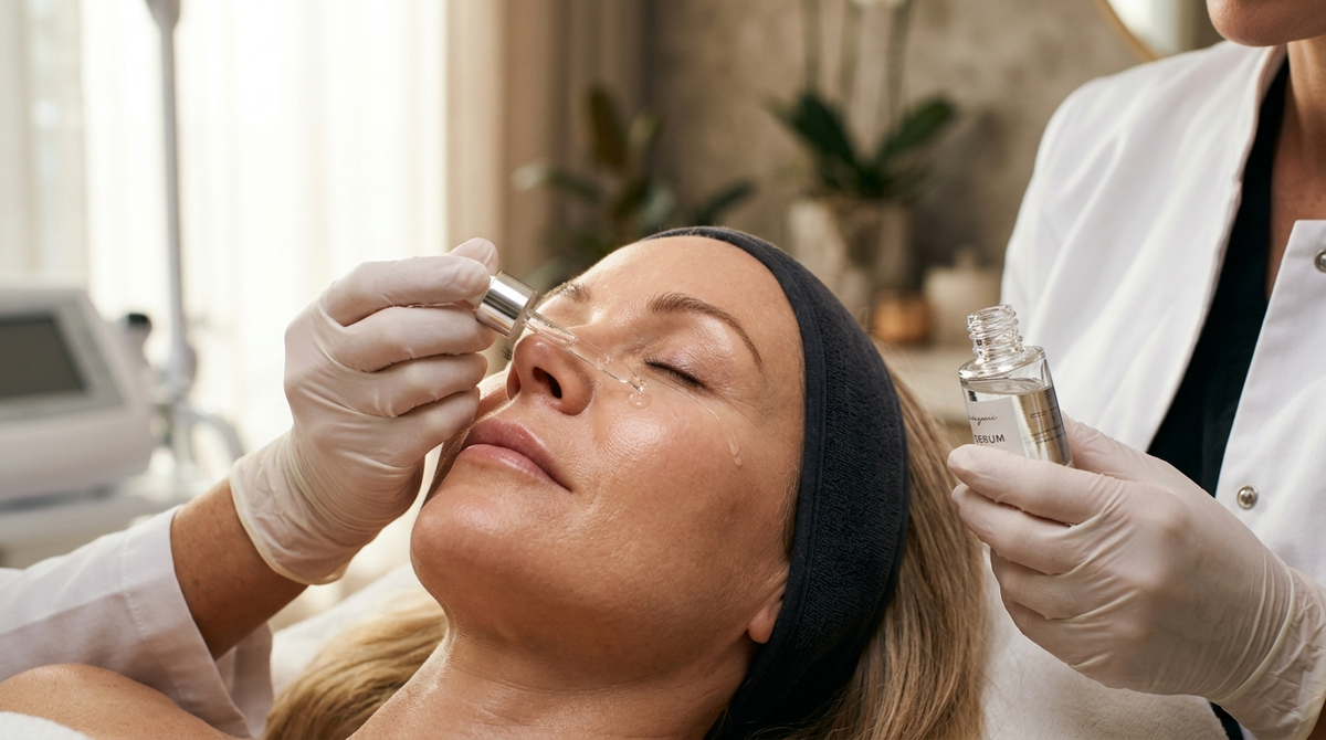 Snap-8 and Argireline for Treating Fine Lines