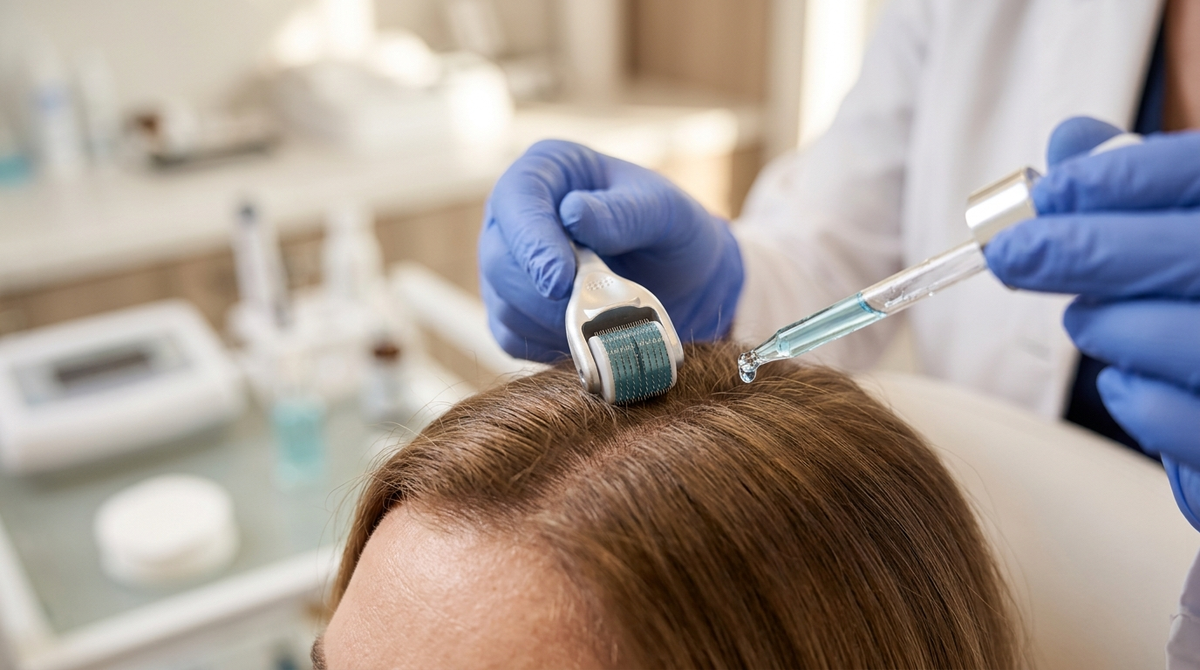 Stimulating Hair Growth with GHK-Cu Peptides