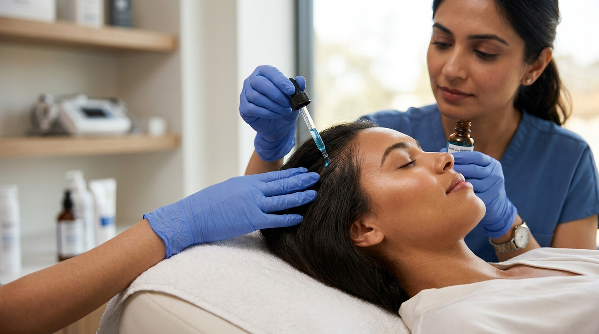 Stimulating Hair Growth with GHK-Cu Peptides