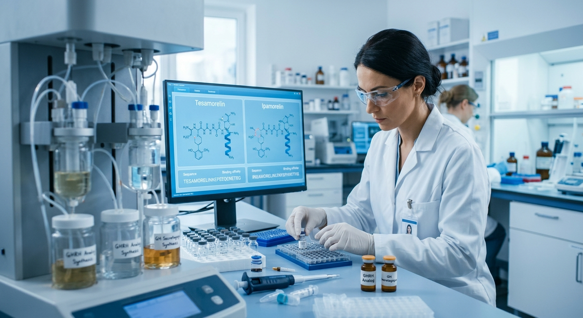 Tesamorelin vs Ipamorelin GHRH and Secretagogue Comparison