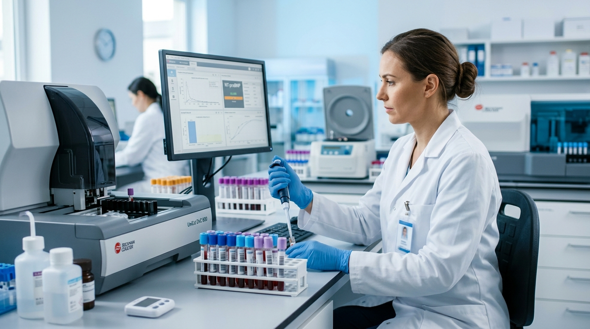 Testing Pro-BNP for Signs of Cardiac Strain