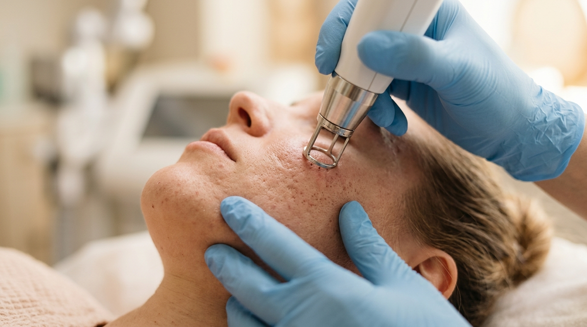 Using Copper Peptides for Acne Scarring Relief