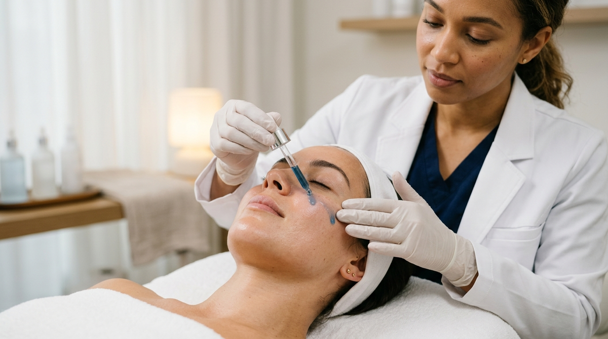 Using Copper Peptides for Acne Scarring Relief