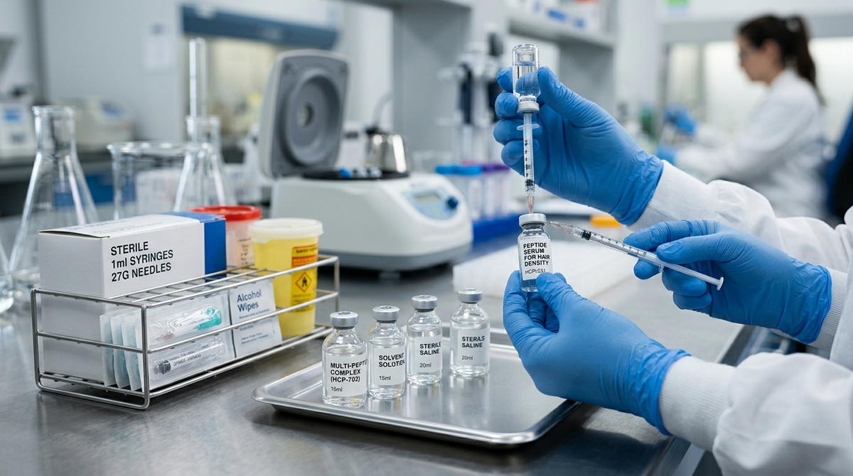 Using The Ordinary Multi-Peptide Serum for Hair Density