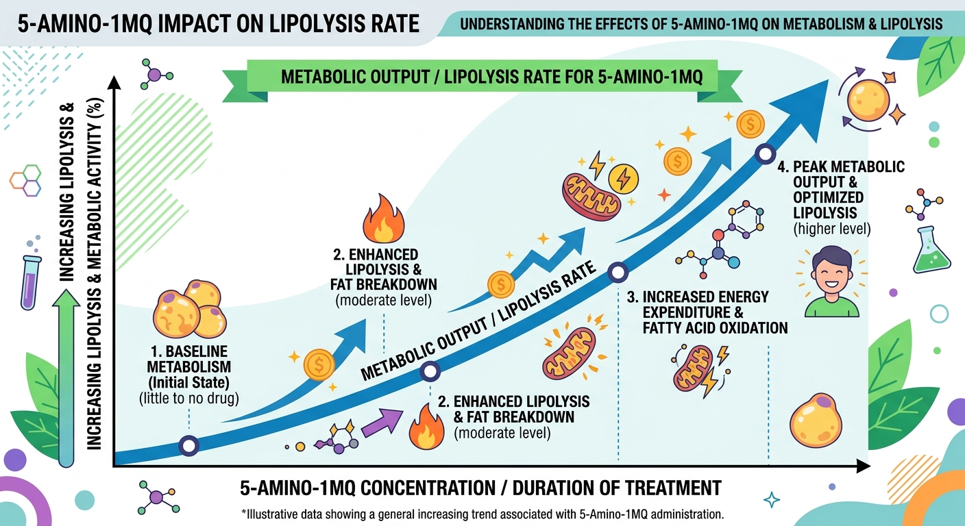 5-Amino-1MQ Metabolic Expression Graph