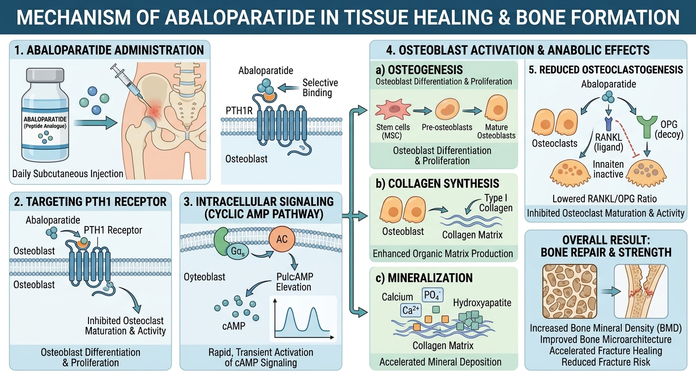 Abaloparatide Visual Mechanism